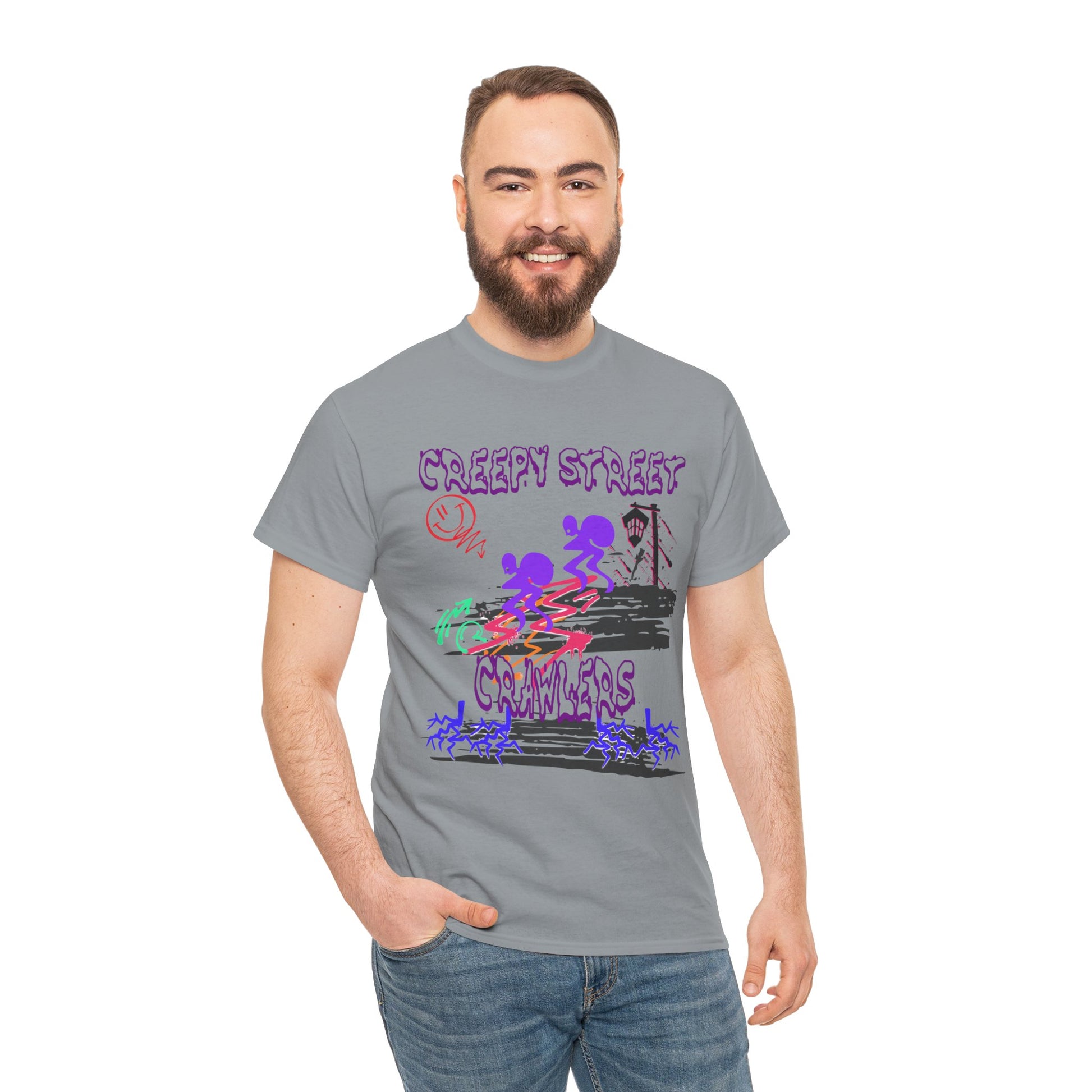 Vibrant Graphic Tee: Celebrate Creativity Year-Round | Casual Wear, Gift for Art Lovers, Unisex Cotton Shirt, Fun Holiday Apparel, [...]