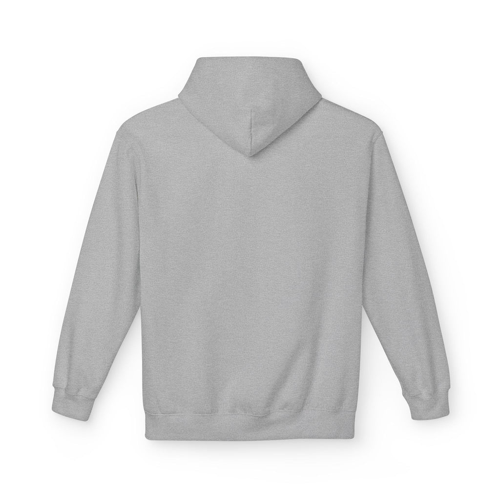 Inspirational Quote Fleece Hoodie - Cozy Unisex Sweatshirt for Motivation, Gift for Friends, Casual Wear, Perfect for Anytime