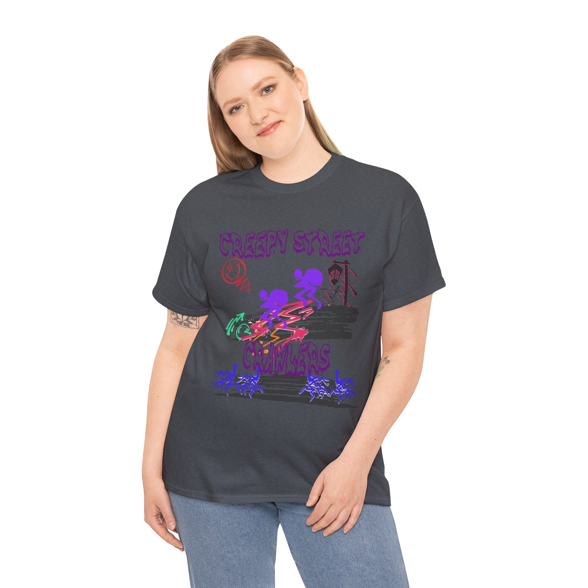Vibrant Graphic Tee: Celebrate Creativity Year-Round | Casual Wear, Gift for Art Lovers, Unisex Cotton Shirt, Fun Holiday Apparel, [...]