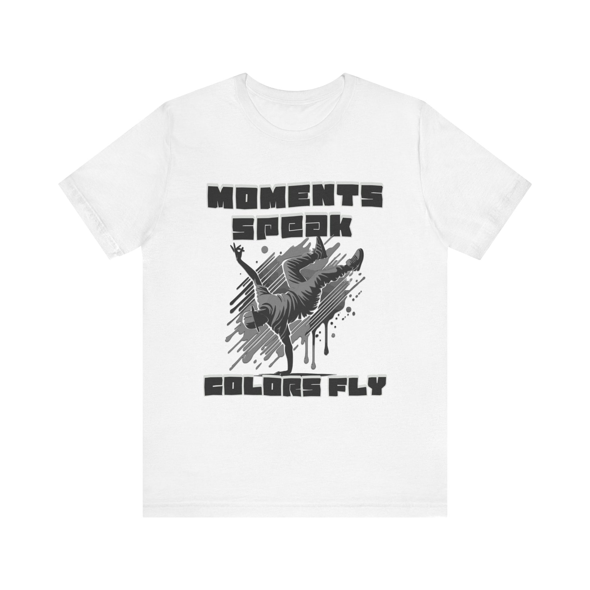 Grayscale Street Tee - Unisex Jersey Short Sleeve