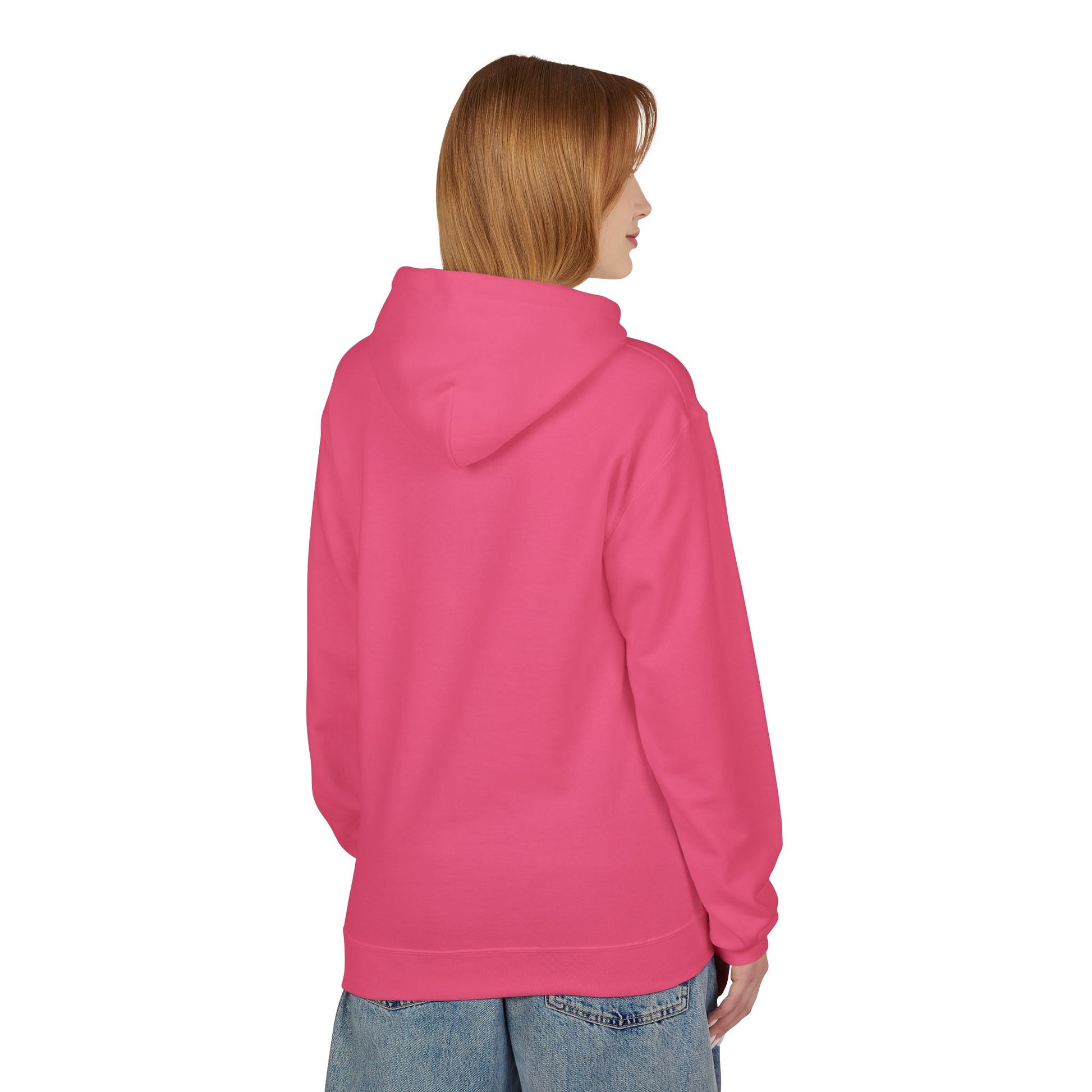 Inspirational Quote Fleece Hoodie - Cozy Unisex Sweatshirt for Motivation, Gift for Friends, Casual Wear, Perfect for Anytime