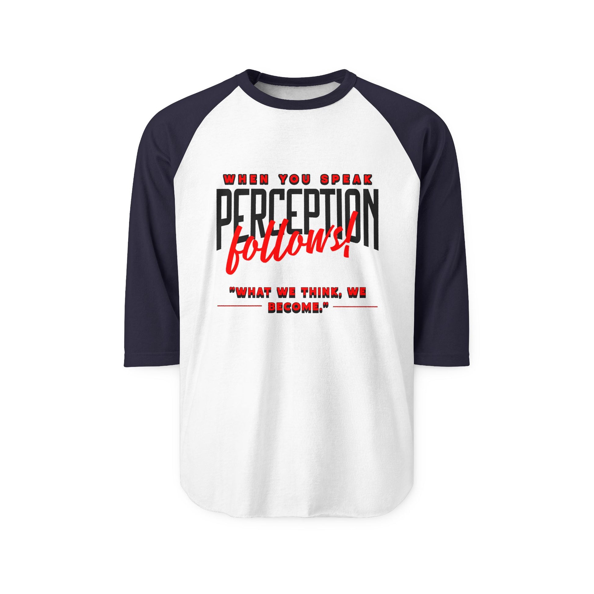 Raglan Shirt, Casual Wear, Motivational Gift, Unisex Tee, Everyday Style, Fitness Apparel, Positive Affirmation