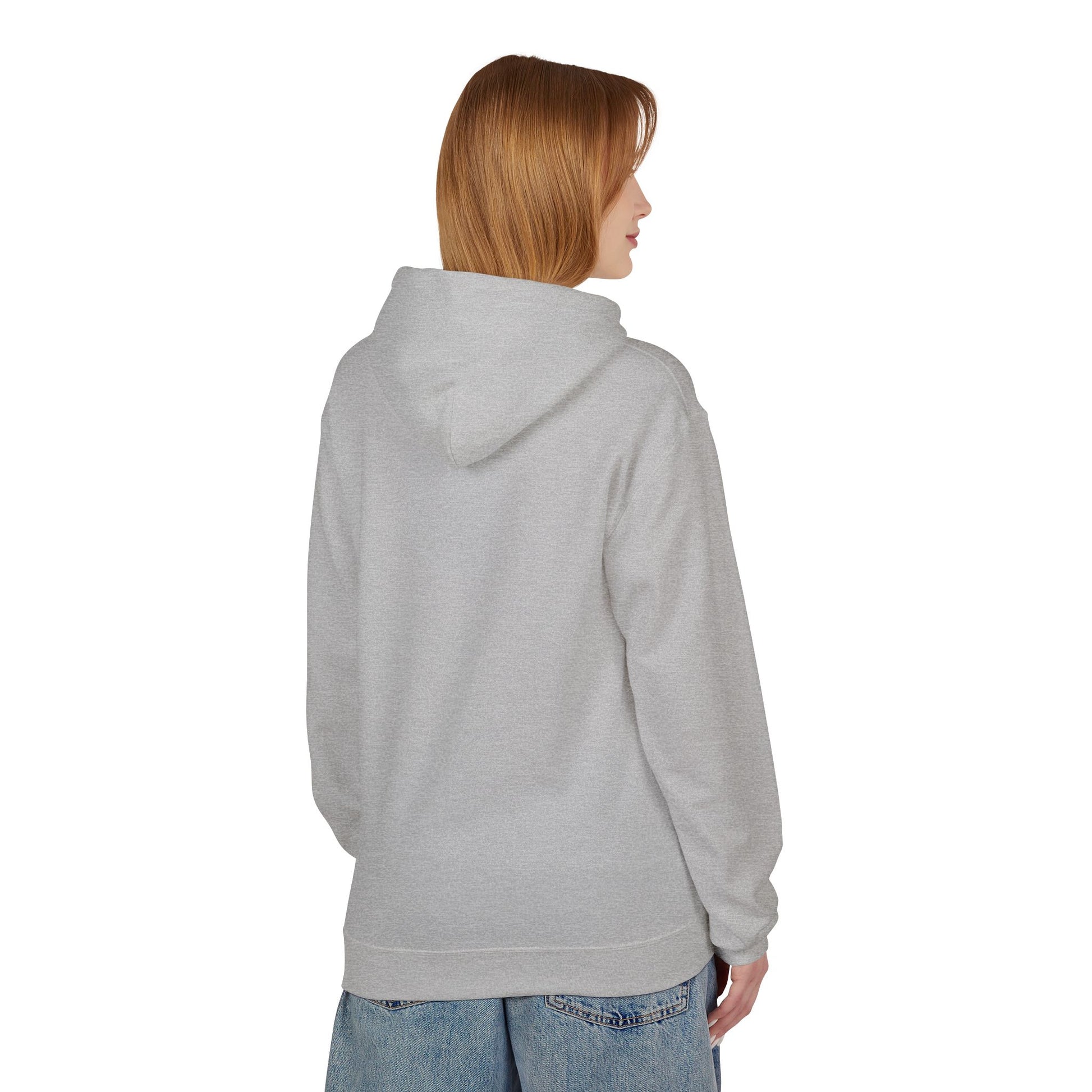 Inspirational Quote Fleece Hoodie - Cozy Unisex Sweatshirt for Motivation, Gift for Friends, Casual Wear, Perfect for Anytime