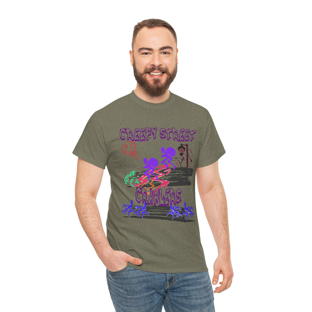 Vibrant Graphic Tee: Celebrate Creativity Year-Round | Casual Wear, Gift for Art Lovers, Unisex Cotton Shirt, Fun Holiday Apparel, [...]
