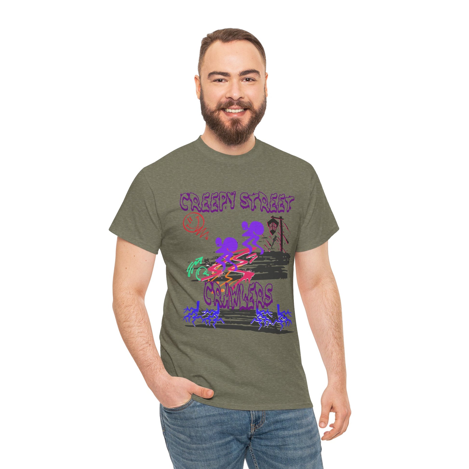 Vibrant Graphic Tee: Celebrate Creativity Year-Round | Casual Wear, Gift for Art Lovers, Unisex Cotton Shirt, Fun Holiday Apparel, [...]